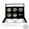 Image 1 : 2016 Canada $20 Landscape Illusion 5-Coin Set with Deluxe Case (TAX Exempt)