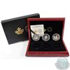 Image 1 : 2015 Canada $5 Cornelius Krieghoff 200th Anniversary 3-coin Fine Silver Set (TAX Exempt)