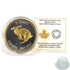 Image 1 : 2017 Canada 5-cent Big Coin - Alex Colville Designs 5oz. Fine Silver Coin. The coin comes in capsule