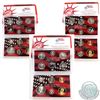 Image 1 : 2004, 2005, 2006 United States Mint Silver Proof Sets. 3pcs.
