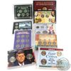 Image 1 : Estate Lot; United States Coin Collection in Displays. You will receive the following, 2004 Westward
