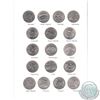 Image 4 : 1999-2008 United States Statehood Commemorative Quarter Collection. You will receieve one of each st