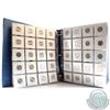 Image 1 : Estate Lot 1991 Canada 5-cent Collection in Binder. You will receive 339 coins issued in 1991 and ap