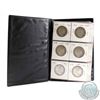 Image 1 : Estate Lot 1937-1967 Canada 50-cent Collection in Black Stock Book. You will receive 32 coins issued