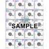 Image 2 : Estate Lot 1852-1995 Germany Mixed Coin Collection in Binder. 482pcs.