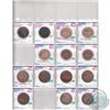 Image 6 : Estate Lot 1805-1995 Ireland Mixed Coin Collection. You will receive a mix of denominations ranging 