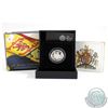 Image 1 : 2015 United Kingdom 1 Pound 'The Royal Arms' Silver Proof coin.