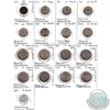 Image 1 : Estate Lot of 1921-1963 Czechoslovakia Coinage. 17pcs