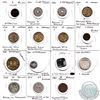 Image 1 : Estate Lot of 1901-1983 World Coinage from Different Countries. 15pcs