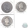 Image 2 : Estate Lot of 1965 & 1966 Canada Silver $1 UNC as Per Holder and 1929 Netherlands 2 1/2 Gulden Silve