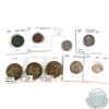 Image 1 : Estate Lot of Canada and World Coins and Tokens. 9pcs
