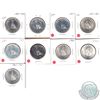 Image 1 : Lot of 1967 Canada Silver 50-cent. 9pcs