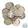 Image 1 : Lot of 1950-1966 Canada Silver 50-cent. You will receive every date in the range. 17pcs