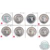 Image 1 : Lot of 1967 Canada Silver $1. 8pcs