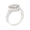 Image 3 : 1.50 ctw Diamond Ring - 14KT White Gold