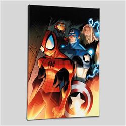 Ultimate Spider-Man #151 by Marvel Comics
