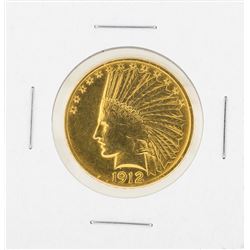 1912 $10 Indian Head Gold Coin C