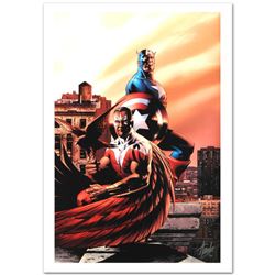 Captain America & The Falcon #5 by Stan Lee - Marvel Comics