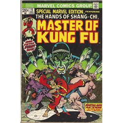 Master of Kung Fu #15
