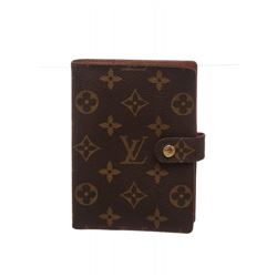 Louis Vuitton Monogram Small Ring Agenda
