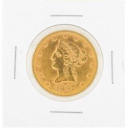 1897 $10 Liberty Gold Coin BU