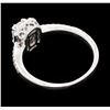 Image 3 : 0.86 ctw Diamond Ring - 14KT White Gold