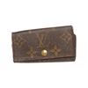Image 1 : Louis Vuitton Monogram Canvas Leather 4 Key Holder