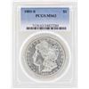 Image 1 : 1881-S $1 Morgan Silver Dollar Coin PCGS MS63
