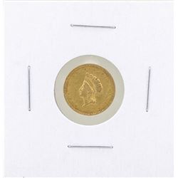 1855 $1 Type II Gold Coin XF