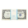 Image 1 : Pack of (100) Consecutive 1957 $1 Silver Certificate Notes