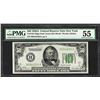Image 1 : 1928A $50 Federal Reserve Note New York Fr.2101-B PMG About Uncirculated 55
