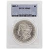Image 1 : 1885-O $1 Morgan Silver Dollar Coin PCGS MS63