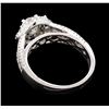 Image 3 : 1.40 ctw Diamond Ring - 14KT White Gold