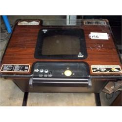 Missile Command Cocktail Table