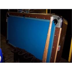 Valley Cougar Pool Table 4' x 8'