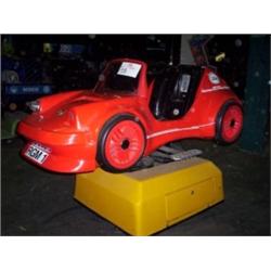 Red Car Kiddie Ride