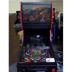 Revenge from Mars Pinball