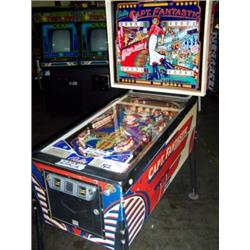 Captain Fantastic Pinball