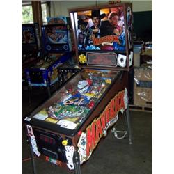 Maverick Pinball