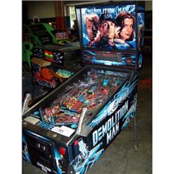 Demolition Man Pinball