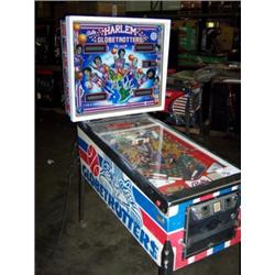 Harlem GlobeTrotters Pinball