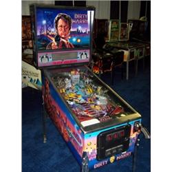 Dirty Harry Pinball