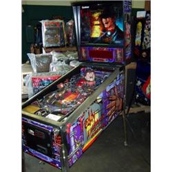 Freddie, A Nightmare on Elm Street Pinball