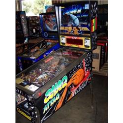 Shaq Attaq Pinball