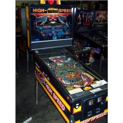 High Speed Pinball
