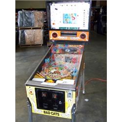 Bad Cats Pinball
