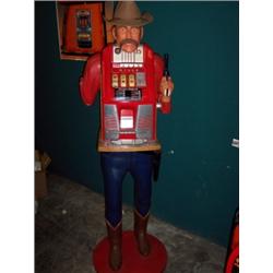 1947 Mills One Arm Bandit Slot Machine