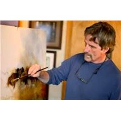 Lance Johnson Original Watercolor