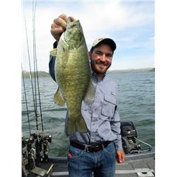 Fort Peck Montana Fishing Trip for 2 Anglers