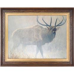 Banovich Giclee "Echos of Yellowstone"